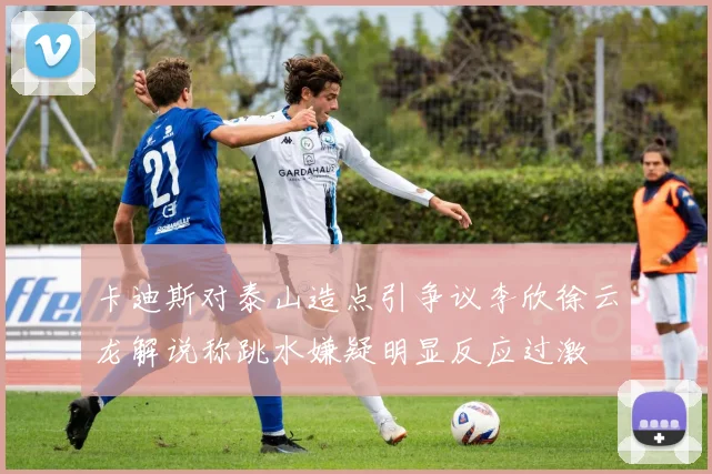 卡迪斯对泰山造点引争议李欣徐云龙解说称跳水嫌疑明显反应过激