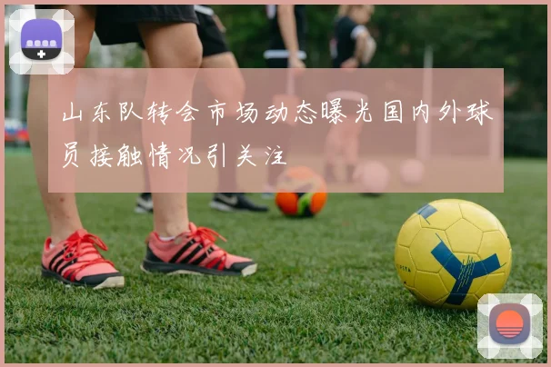 山东队转会市场动态曝光国内外球员接触情况引关注